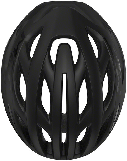 MET Estro MIPS-C2 Helmet In-Mold Safe-T Upsilon System Matte/Glossy Black, Large