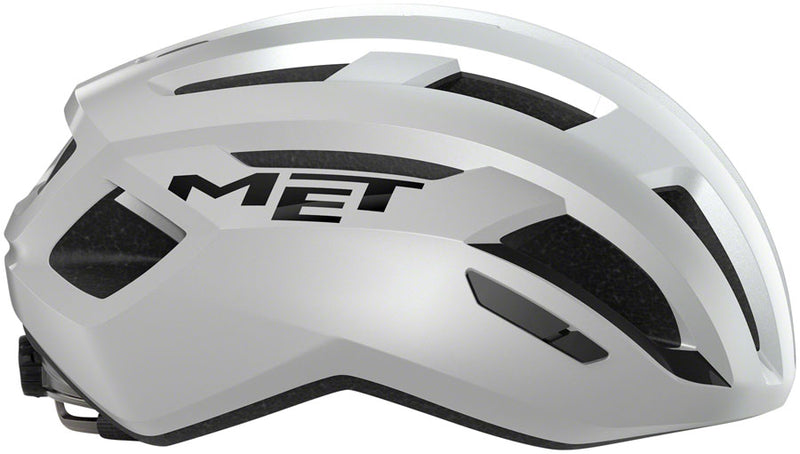 Load image into Gallery viewer, MET Vinci MIPS Road Helmet In-Mold EPS Safe-T DUO Fit Matte White/Silver, Small
