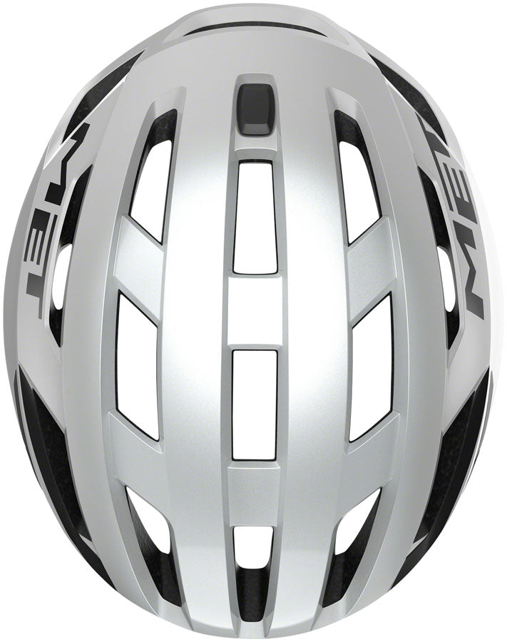 Load image into Gallery viewer, MET Vinci MIPS Road Helmet In-Mold EPS Safe-T DUO Fit Matte White/Silver, Medium
