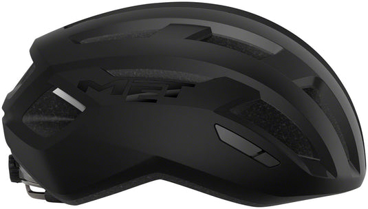 MET Vinci MIPS Road Helmet In-Mold EPS Safe-T DUO Fit System Matte Black, Small