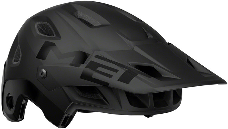 Load image into Gallery viewer, MET Parachute MCR MIPS Full Face Helmet Fidlock Buckle Matte/Glossy Black Large
