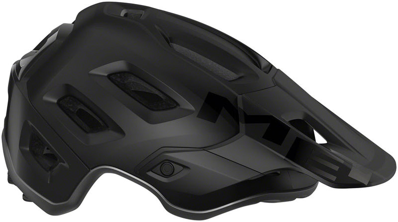 Load image into Gallery viewer, MET Roam MIPS All-Mountain Helmet In-Mold EPS Matte/Glossy Stromboli Black Large
