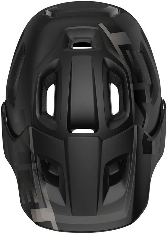 MET Roam MIPS All-Mountain Helmet In-Mold EPS Matte/Glossy Stromboli Black Small