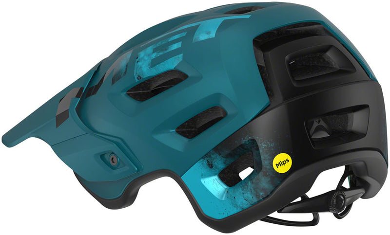 Load image into Gallery viewer, MET Roam MIPS All-Mountain Helmet Safe-T Orbital Fit Petrol Matte Blue, Large
