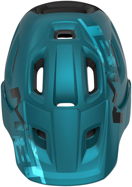 MET Roam MIPS All-Mountain Helmet Safe-T Orbital Fit Petrol Matte Blue, Large