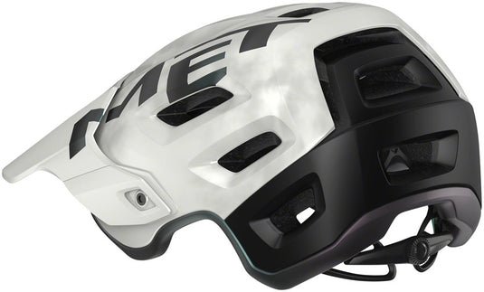 MET Roam MIPS All-Mountain Helmet Safe-T Orbital Matte White Iridescent, Small