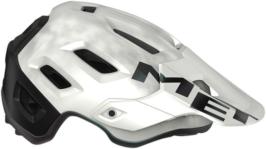 MET Roam MIPS All-Mountain Helmet Safe-T Orbital Matte White Iridescent, Large