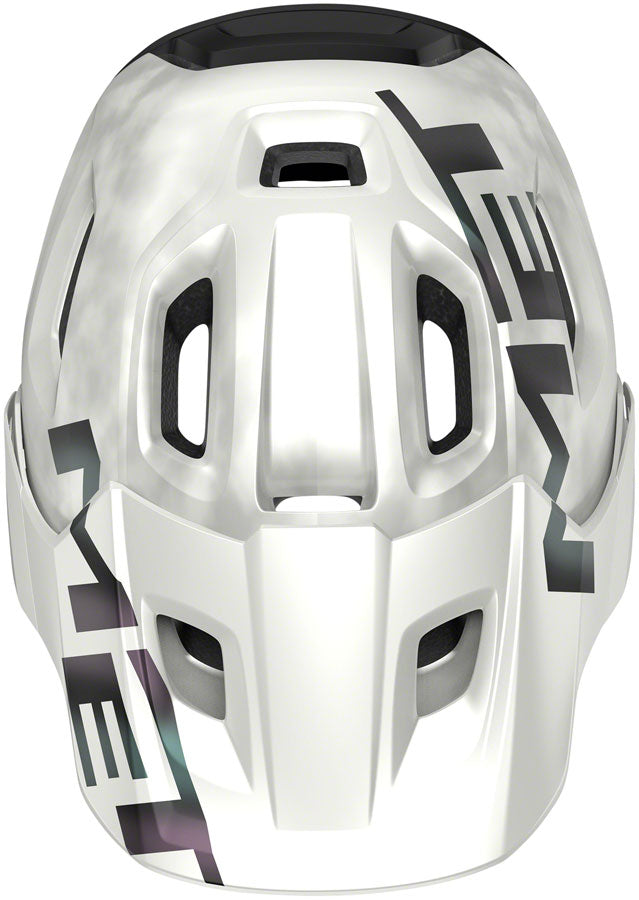 Load image into Gallery viewer, MET Roam MIPS All-Mountain Helmet Safe-T Orbital Matte White Iridescent, Large
