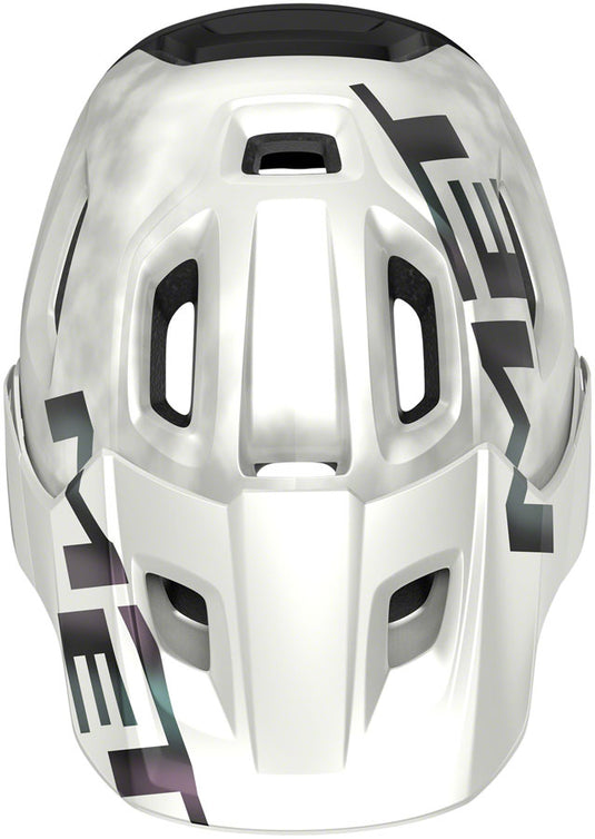 MET Roam MIPS All-Mountain Helmet Safe-T Orbital Matte White Iridescent, Small