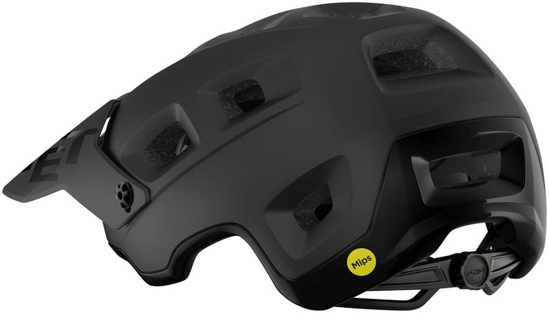 Load image into Gallery viewer, MET Terranova MIPS Mountain Helmet In-Mold EPS Safe-T DUO Fit Matte Black, Small
