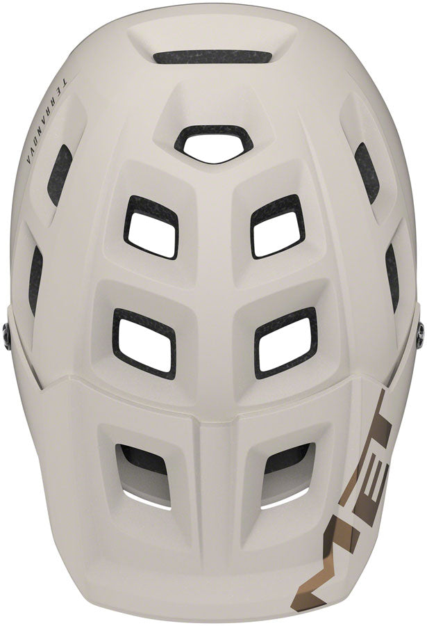 Load image into Gallery viewer, MET Terranova MIPS Mountain Helmet Safe-T DUO Fit Matte Off-White/Bronze, Medium
