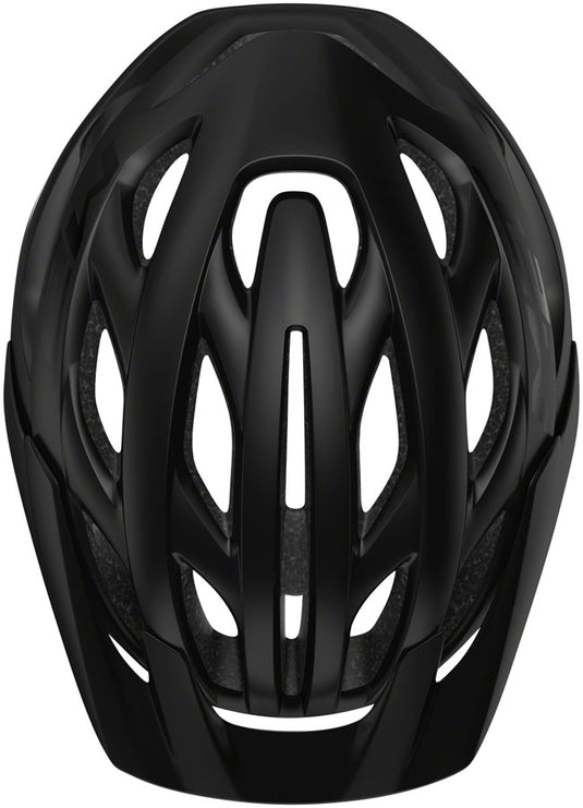 MET Veleno MIPS MTB Helmet In-Mold Safe-T Upsilon Fit Matte/Glossy Black, Large