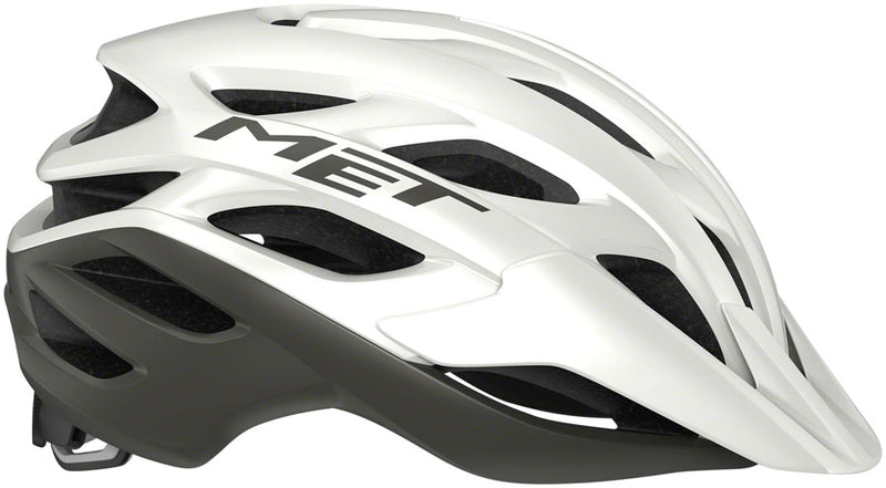 Load image into Gallery viewer, MET Veleno MIPS MTB Helmet In-Mold Safe-T Upsilon Fit Matte White/Gray, Medium
