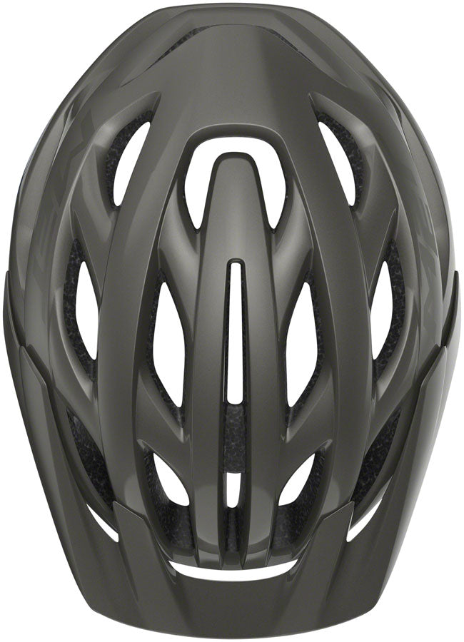 Load image into Gallery viewer, MET Veleno MIPS MTB Helmet In-Mold Safe-T Upsilon Matte Titanium Metallic Medium
