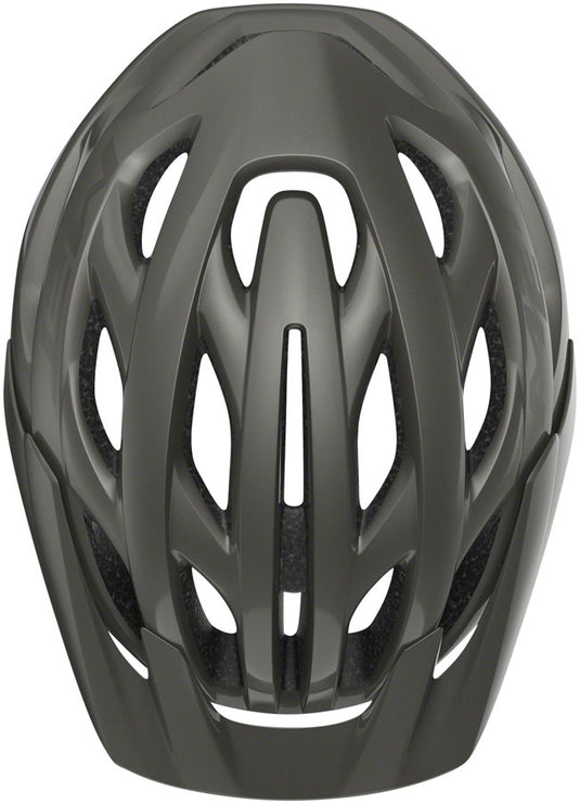 MET Veleno MIPS MTB Helmet In-Mold Safe-T Upsilon Matte Titanium Metallic Medium