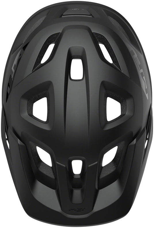 MET Echo MIPS-C2 Helmet In-Mold Safe-T Mid Fit System Matte Black, Large/X-Large