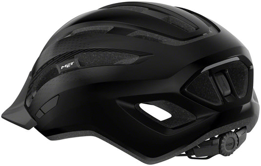 MET Downtown MIPS-C2 Helmet In-Mold Safe-T Twist 2 Fit Glossy Black Medium/Large