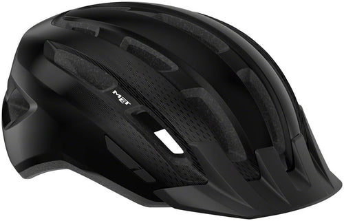 MET-Helmets-Downtown-MIPS-Helmet-Medium-Large-(58-61cm)-Half-Face-MIPS-C2-Bps-360°-Head-Belt-Visor-Safe-T-Twist-2-Fit-System-Adjustable-Fitting-Hand-Washable-Comfort-Pads-Reflector-Black-HLMT4813-Bicycle-Helmets