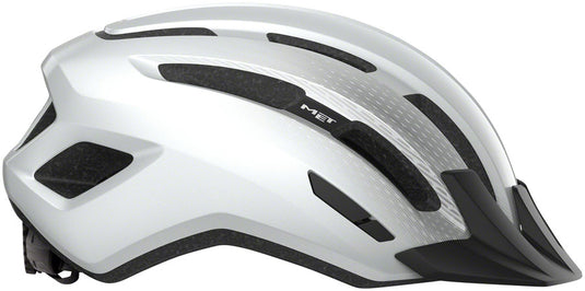 MET Downtown MIPS-C2 Helmet In-Mold Safe-T Twist 2 Fit Glossy White Small/Medium