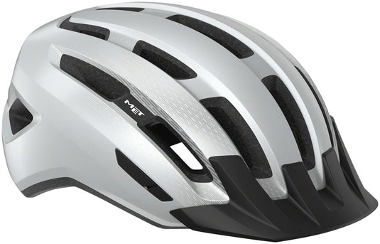 MET-Helmets-Downtown-MIPS-Helmet-Small-Medium-(52-58cm)-Half-Face-MIPS-C2-Bps-360°-Head-Belt-Visor-Safe-T-Twist-2-Fit-System-Adjustable-Fitting-Hand-Washable-Comfort-Pads-Reflector-White-HLMT4755-Bicycle-Helmets