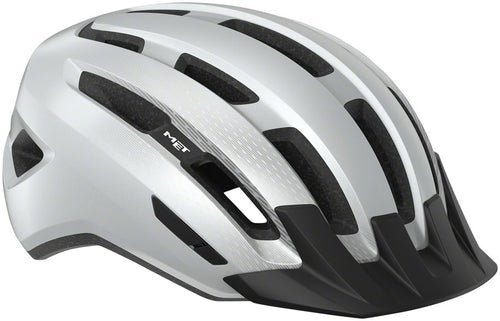 MET-Helmets-Downtown-MIPS-Helmet-Medium-Large-(58-61cm)-Half-Face-MIPS-C2-Bps-360°-Head-Belt-Visor-Safe-T-Twist-2-Fit-System-Adjustable-Fitting-Hand-Washable-Comfort-Pads-Reflector-White-HLMT4760-Bicycle-Helmets