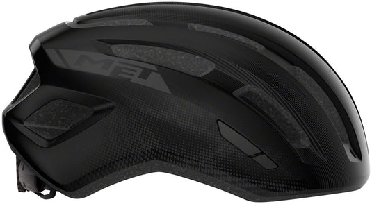 MET Miles MIPS Helmet In-Mold EPS Safe-T Twist 2 Fit Glossy Black, Medium/Large