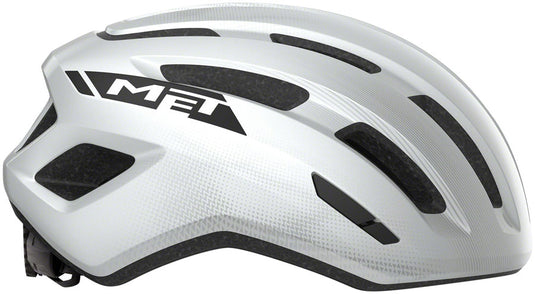 MET Miles MIPS Helmet In-Mold EPS Safe-T Twist 2 Fit Glossy White, Medium/Large