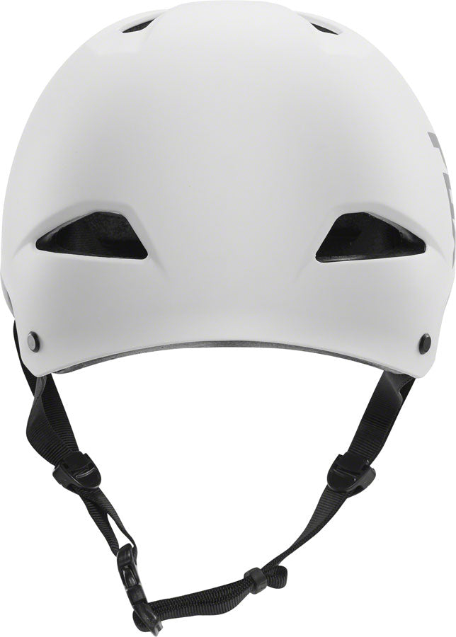 Load image into Gallery viewer, Fox Racing Flight Sport Adult BMX Dirt and Trail ABS Helmet White/Black, Small
