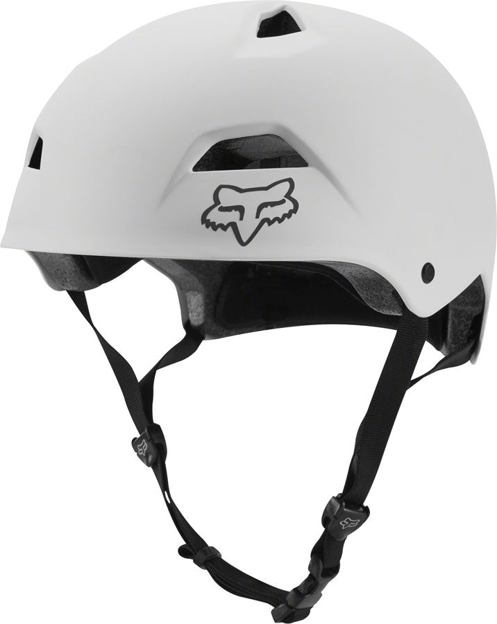 Load image into Gallery viewer, Fox-Racing-Flight-Sport-Helmet-Small-(52-54cm)-Half-Face-Adjustable-Buckle-White-HLMT1237-Bicycle-Helmets
