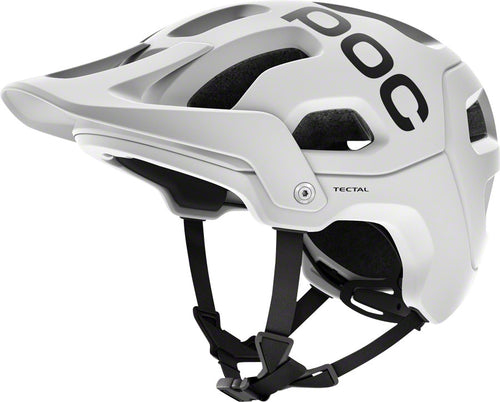 POC-Tectal-Helmet-X-Small-Small-(51-54cm)-Half-Face-Visor-Adjustable-Fitting-Recco-Reflector-Aramid-Grid-White-HE9123-Bicycle-Helmets