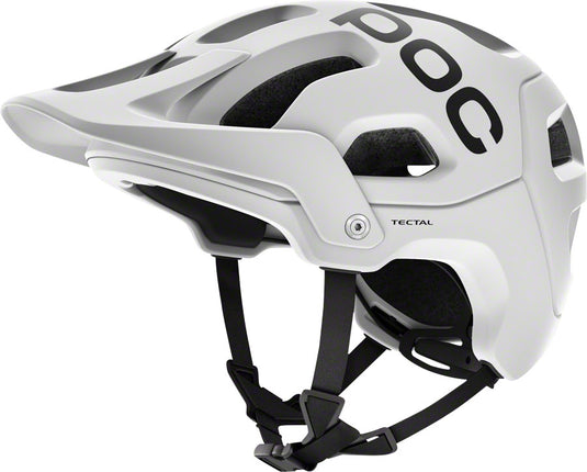 POC-Tectal-Helmet-X-Small-Small-(51-54cm)-Half-Face-Visor-Adjustable-Fitting-Recco-Reflector-Aramid-Grid-White-HE9123-Bicycle-Helmets