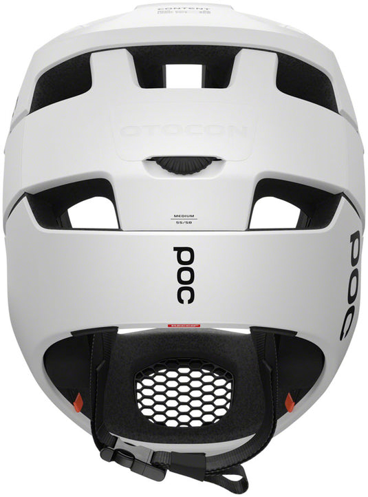 POC Otocon Mountain Helmet In-Mold EPP Race Lock Fit Hydrogen White Matte, Large