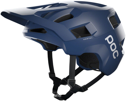 POC-Kortal-Helmet-X-Small-Small-(51-54cm)-Half-Face-Visor-Adjustable-Fitting-Reflector-Blue-HLMT5470-Bicycle-Helmets