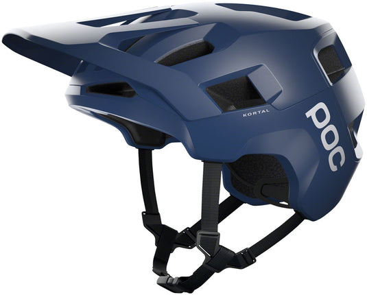 POC-Kortal-Helmet-X-Small-Small-(51-54cm)-Half-Face-Visor-Adjustable-Fitting-Reflector-Blue-HLMT5470-Bicycle-Helmets