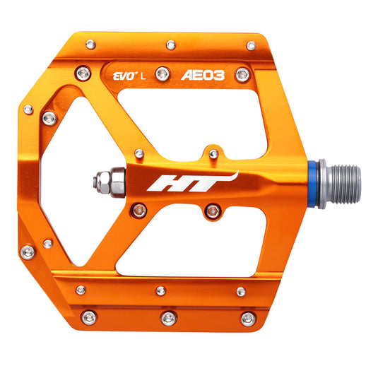 HT-Components-AE03-Evo-Pedals-Flat-Platform-Pedals-Aluminum-Chromoly-Steel-PEDL1471-Bicycle-Pedals