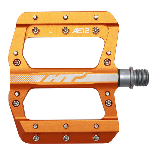 HT-Components-AE12-Pedals-Flat-Platform-Pedals-Aluminum-Chromoly-Steel-PEDL1454-Bicycle-Pedals