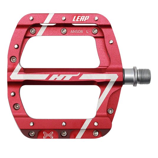 HT-Components-Leap-ANS08-Pedals-Flat-Platform-Pedals-Aluminum-Chromoly-Steel-PEDL1492-Bicycle-Pedals