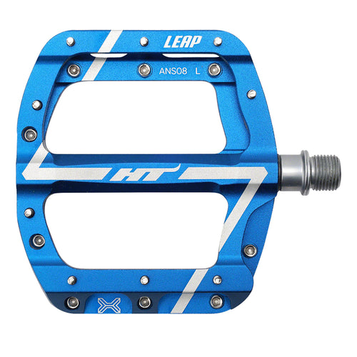 HT-Components-Leap-ANS08-Pedals-Flat-Platform-Pedals-Aluminum-Chromoly-Steel-PEDL1521-Bicycle-Pedals