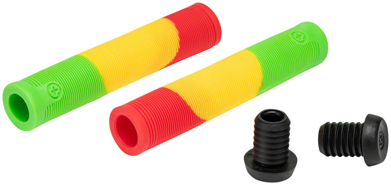 Load image into Gallery viewer, Salt Plus XL Grips - Rasta, No Flange
