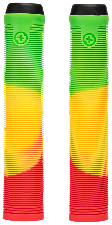 Salt Plus XL Grips - Rasta, No Flange