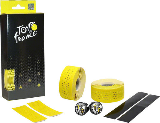 Velox TDF Guidoline Perforated Classic Bar Tape - Yellow