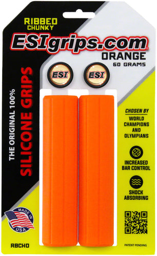 ESI-Ribbed-Chunky-Grips-Grips-No-130-Bicycle-Grips