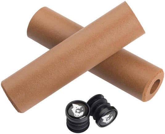 Wolf Tooth Fat Paw Grips - Brown