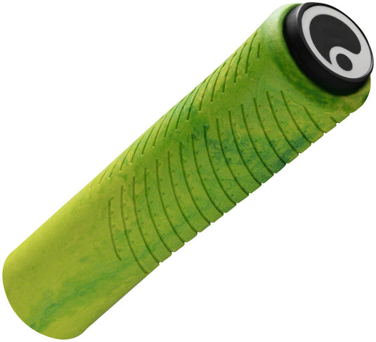 Ergon GXR Grips - Lava Yellow/Green, Small