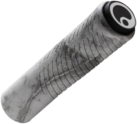 Ergon GXR Grips - Lava Black/White, Small