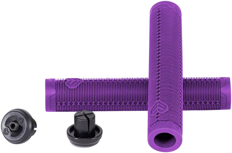 Load image into Gallery viewer, Eclat Shogun Grips Purple Long 166mm Length Manufactured Made In USA 22.2mm
