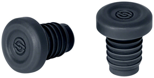 Salt EX Grips - Black, No Flange Made From Soft Compound Kraton