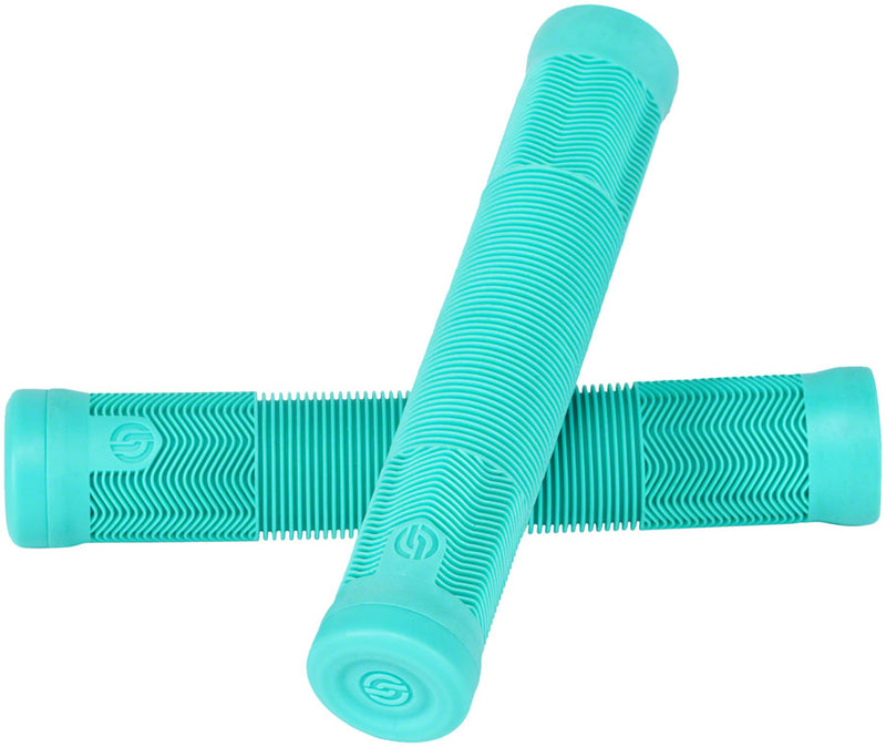 Load image into Gallery viewer, Salt EX Grips - Teal, No Flange
