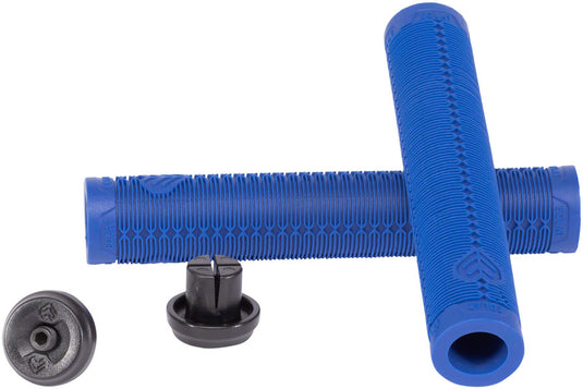 Eclat Shogun Grips - Classic Blue, 166mm