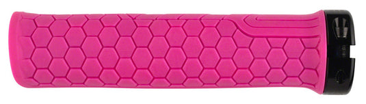 RaceFace Getta Grips - Magenta, Lock-On, 33mm Proprietary Rubber Compound Grip